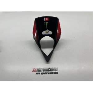CARENA MASCHERINA FARO ANTERIORE DERBI SENDA DRD SM 50 2T...