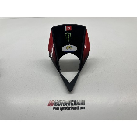 FAIRING MASK FRONT HEADLIGHT DERBI SENDA DRD SM 50 2T 2010-2012