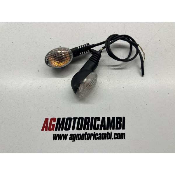 DERBI SENDA DRD SM 50 2T REAR TURN SIGNAL PAIR...