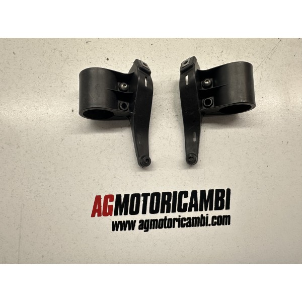 FRONT HEADLIGHT BRACKETS DERBI SENDA DRD SM 50...