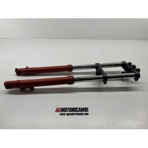 DERBI SENDA DRD SM 50 2T 2010-2012 KOMPLETTE VORDERGABEL