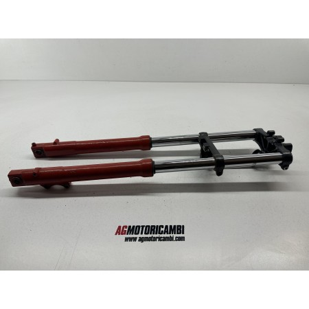 DERBI SENDA DRD SM 50 2T 2010-2012 KOMPLETTE VORDERGABEL