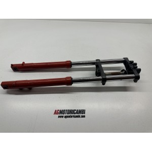 DERBI SENDA DRD SM 50 2T 2010-2012 COMPLETE FRONT FORK 2
