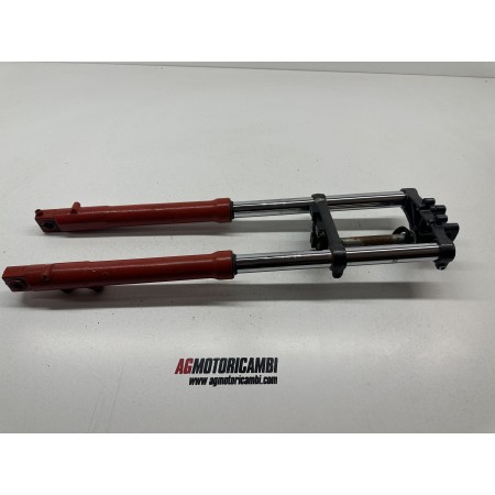 FOURCHE AVANT COMPLÈTE DERBI SENDA DRD SM 50 2T 2010-2012