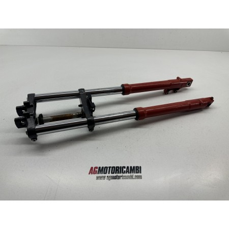 FORCELLA ANTERIORE COMPLETA DERBI SENDA DRD SM 50 2T 2010-2012