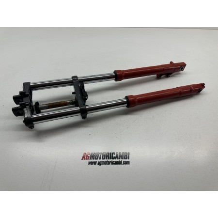 FORCELLA ANTERIORE COMPLETA DERBI SENDA DRD SM 50 2T 2010-2012