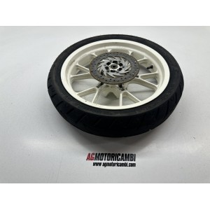 DERBI SENDA DRD SM 50 2T HINTERRADFELGE 2010-2012-2017