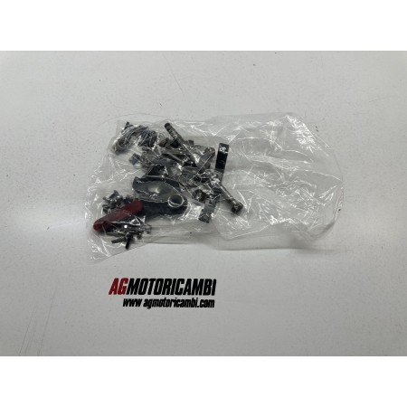 DERBI SENDA DRD SM 50 2T 2010-2012-2017 HARDWARE SCREW KIT