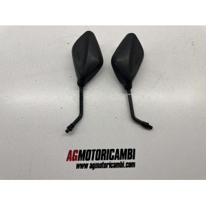 COPPIA SPECHIETTI RETROVISORI DX SX HONDA HORNET 600...