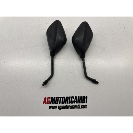 PAIRE DE RÉTROVISEURS DROITE GAUCHE HONDA HORNET 600 PC25E 2005 2006