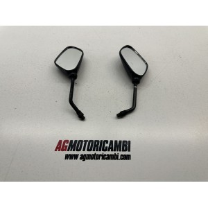 COPPIA SPECHIETTI RETROVISORI DX SX HONDA HORNET 600... 2