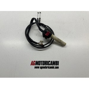 RIGHT GAS SWITCH KNOB RIGHT HONDA HORNET 600 PC25E 2005 2006