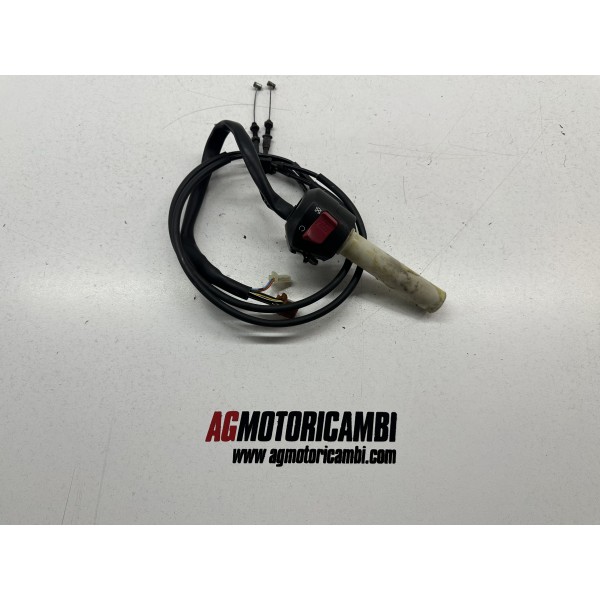 MANOPOLA GAS COMMUTATORE DESTRO DX HONDA HORNET...