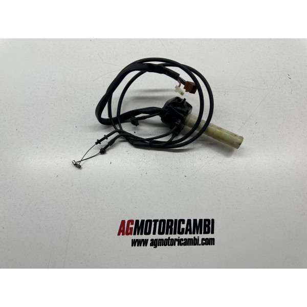 MANOPOLA GAS COMMUTATORE DESTRO DX HONDA HORNET...