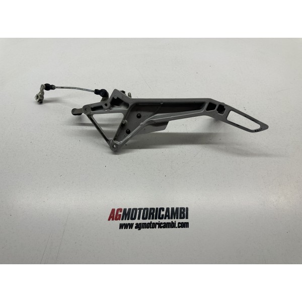 LEFT FOOTREST BRACKET LEFT GEAR SHIFT HONDA...