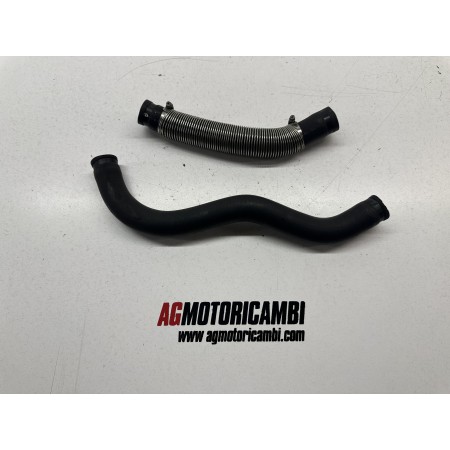 COPPIA TUBI IN GOMMA RADIATORE HONDA HORNET 600 PC25E 2005 2006