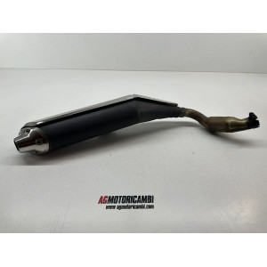 HONDA HORNET 600 PC25E 2005 2006 EXHAUST MUFFLER TERMINAL 2