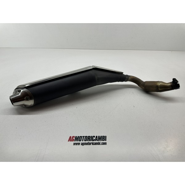 SILENCIEUX D'ECHAPPEMENT HONDA HORNET 600 PC25E...