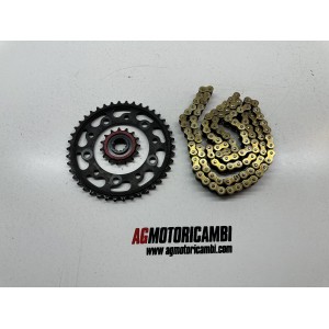 CHAIN SPROCKET CHAIN KIT HONDA HORNET 600 PC25E 2005 2006
