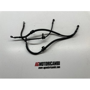 FRONT REAR BRAKE LINES HONDA HORNET 600 PC25E 2005 2006