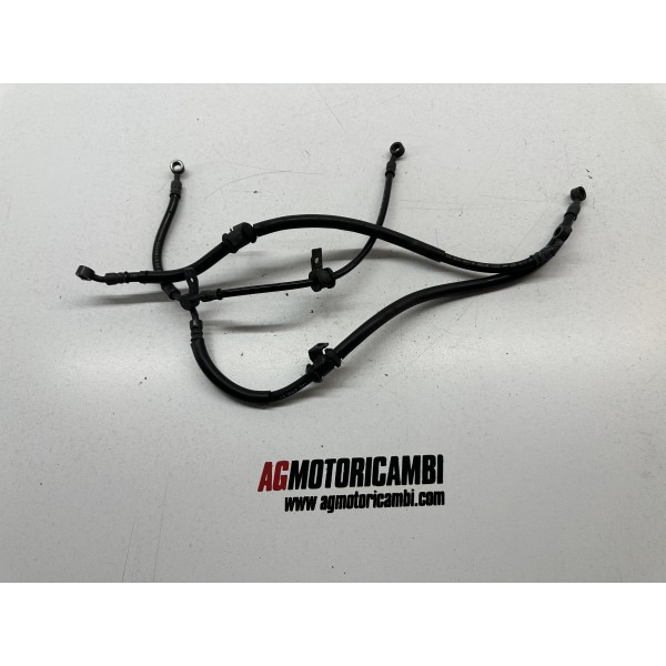 FRONT REAR BRAKE LINES HONDA HORNET 600 PC25E...