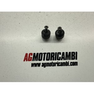 PAAR LENKER-GEGENGEWICHTE HONDA HORNET 600 PC25E 2005 2006