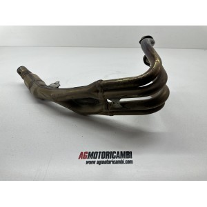 COLECTOR DE ESCAPE YAMAHA FZ8 800 2011-2015