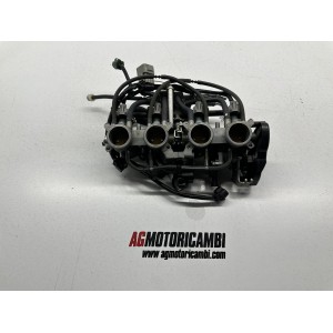 CORPS D'ACCÉLÉRATEUR INTAKE INJECTORS YAMAHA FZ8 800... 2