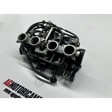 CORPS D'ACCÉLÉRATEUR INTAKE INJECTORS YAMAHA FZ8 800 2011-2015