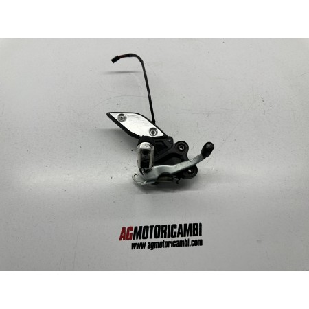 RIGHT FOOTPEG RIGHT BRAKE YAMAHA FZ8 800 2011-2015