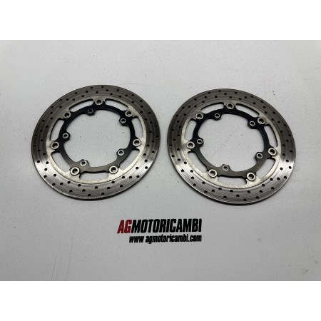 PAAR VORDERRADBREMSSCHEIBEN YAMAHA FZ8 800 2011-2015