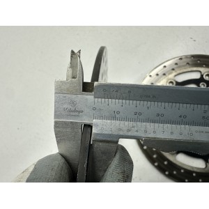 COPPIA DISCHI FRENO RUOTA ANTERIORE YAMAHA FZ8 800 2011-2015 2