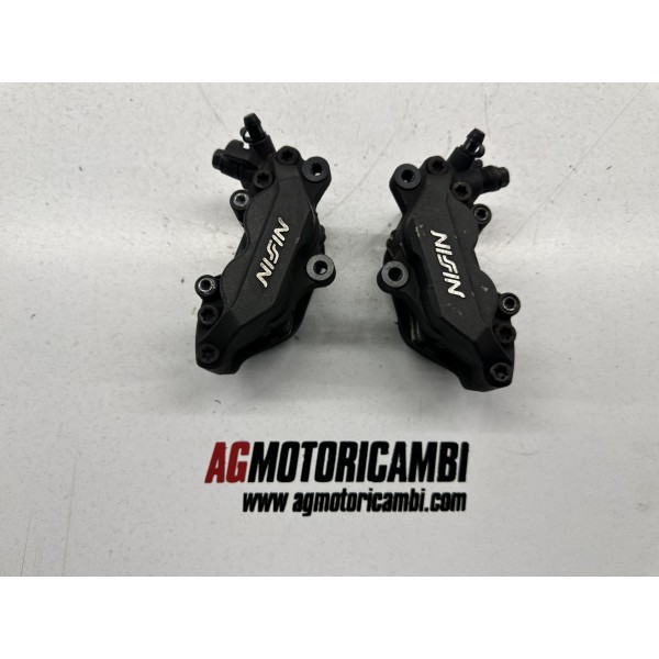 PAR DE PINZAS DE FRENO HONDA CBR 600 F 1999-2000