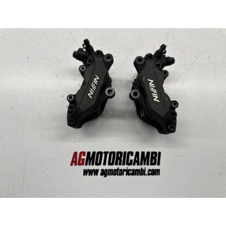 PAIRE D'ÉTRIERS DE FREIN HONDA CBR 600 F 1999-2000