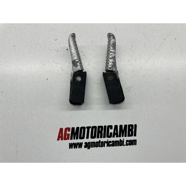 COPPIA PEDALINE POSTERIORI PASSEGGERO SYM XS...