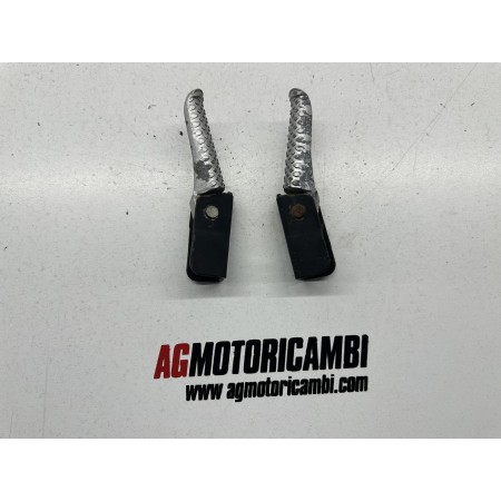 PAAR BEIFAHRERFUSSRASTEN HINTEN SYM XS 125 K 2007-2016