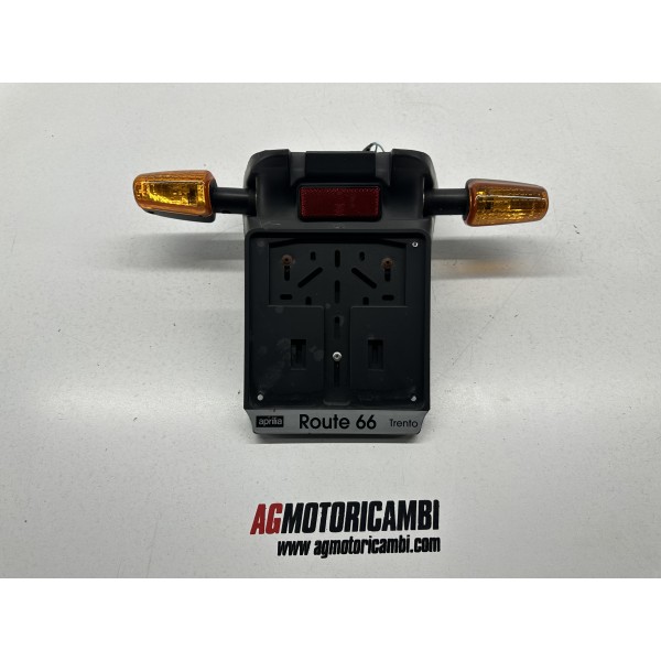 LICENSE PLATE HOLDER REAR RIGHT TURN SIGNALS...