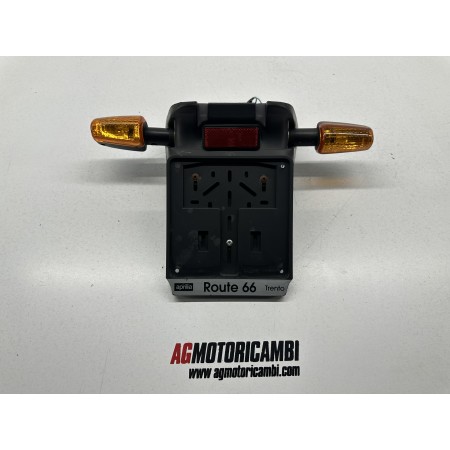 PORTA TARGA FRECCE POSTERIORI DX SX SYM XS 125 K 2007-2016