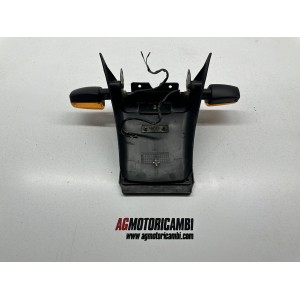 PORTA TARGA FRECCE POSTERIORI DX SX SYM XS 125 K 2007-2016 2