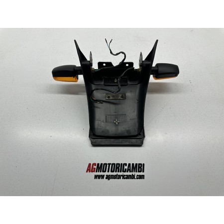 LICENSE PLATE HOLDER REAR RIGHT TURN SIGNALS SYM XS 125 K 2007-2016