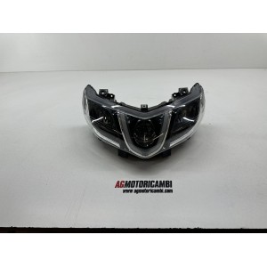 FRONT LIGHT HEADLIGHT PERFECT PIAGGIO X10 350 i ABS...