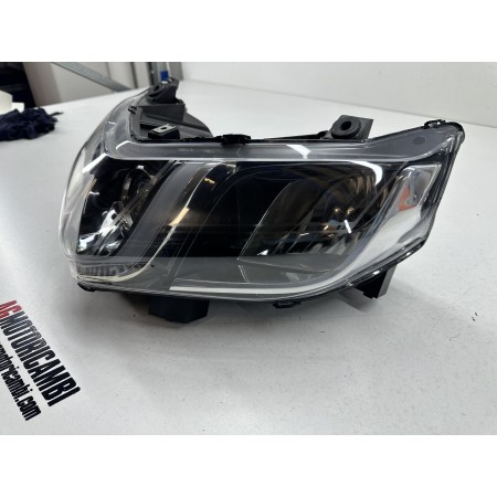 FRONT LIGHT HEADLIGHT PERFECT PIAGGIO X10 350 i ABS 2011-2012-2017