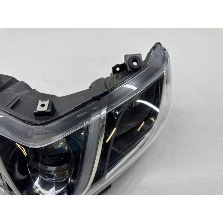 FRONT LIGHT HEADLIGHT PERFECT PIAGGIO X10 350 i ABS 2011-2012-2017