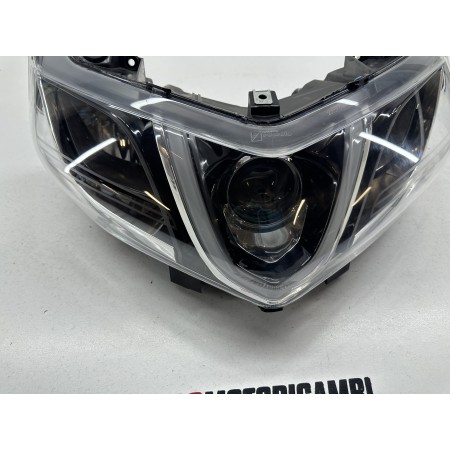 FRONT LIGHT HEADLIGHT PERFECT PIAGGIO X10 350 i ABS 2011-2012-2017