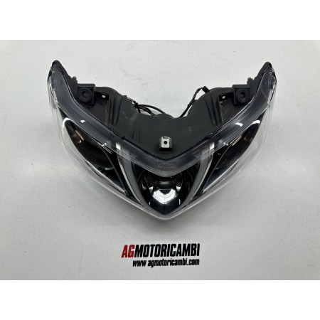 FRONT LIGHT HEADLIGHT PERFECT PIAGGIO X10 350 i ABS 2011-2012-2017