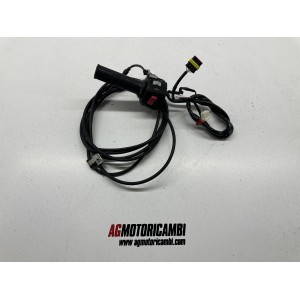 DEVIOLUCI COMMUTATORE COMANDO GAS DESTRO PIAGGIO X10 350...
