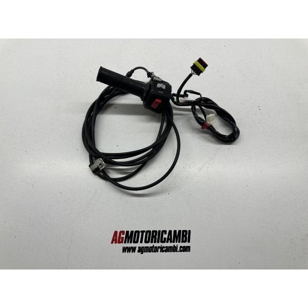 RIGHT GAS CONTROL SWITCH DEVIOLUCI PIAGGIO X10...