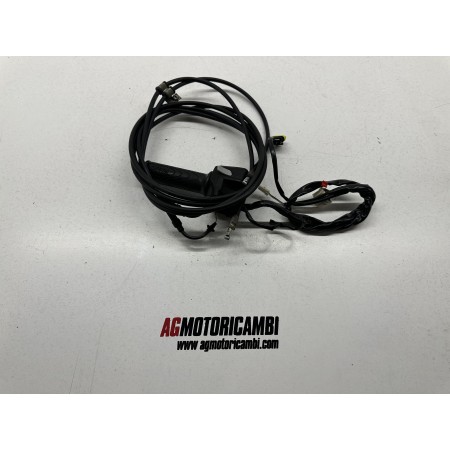 DEVIOLUCI COMMUTATORE COMANDO GAS DESTRO PIAGGIO X10 350 i ABS 2011-2012-2017