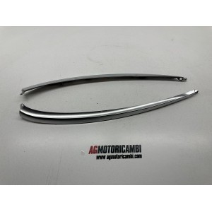 CHROMED RECHTS LINKS BREMSEN PIAGGIO X10 350 i ABS...