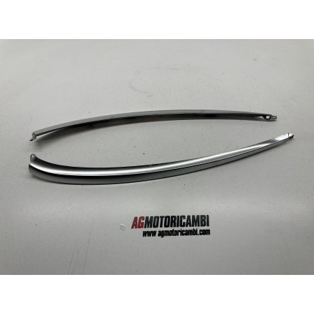 FRENOS CROMADOS DERECHO IZQUIERDO PIAGGIO X10 350 i ABS 2011-2012-2017